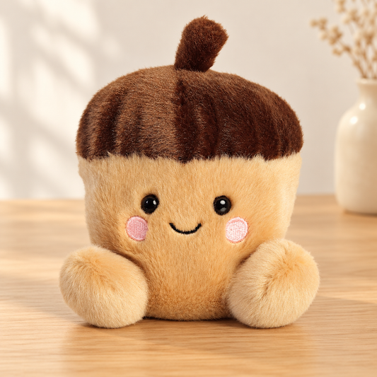 Oak Acorn  Plush Palm Pal