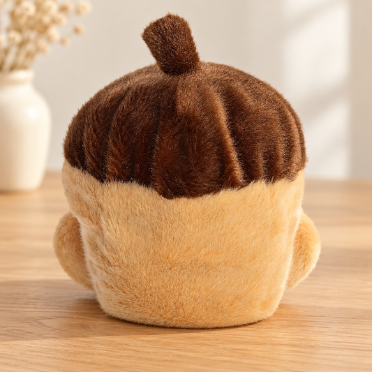 Oak Acorn  Plush Palm Pal