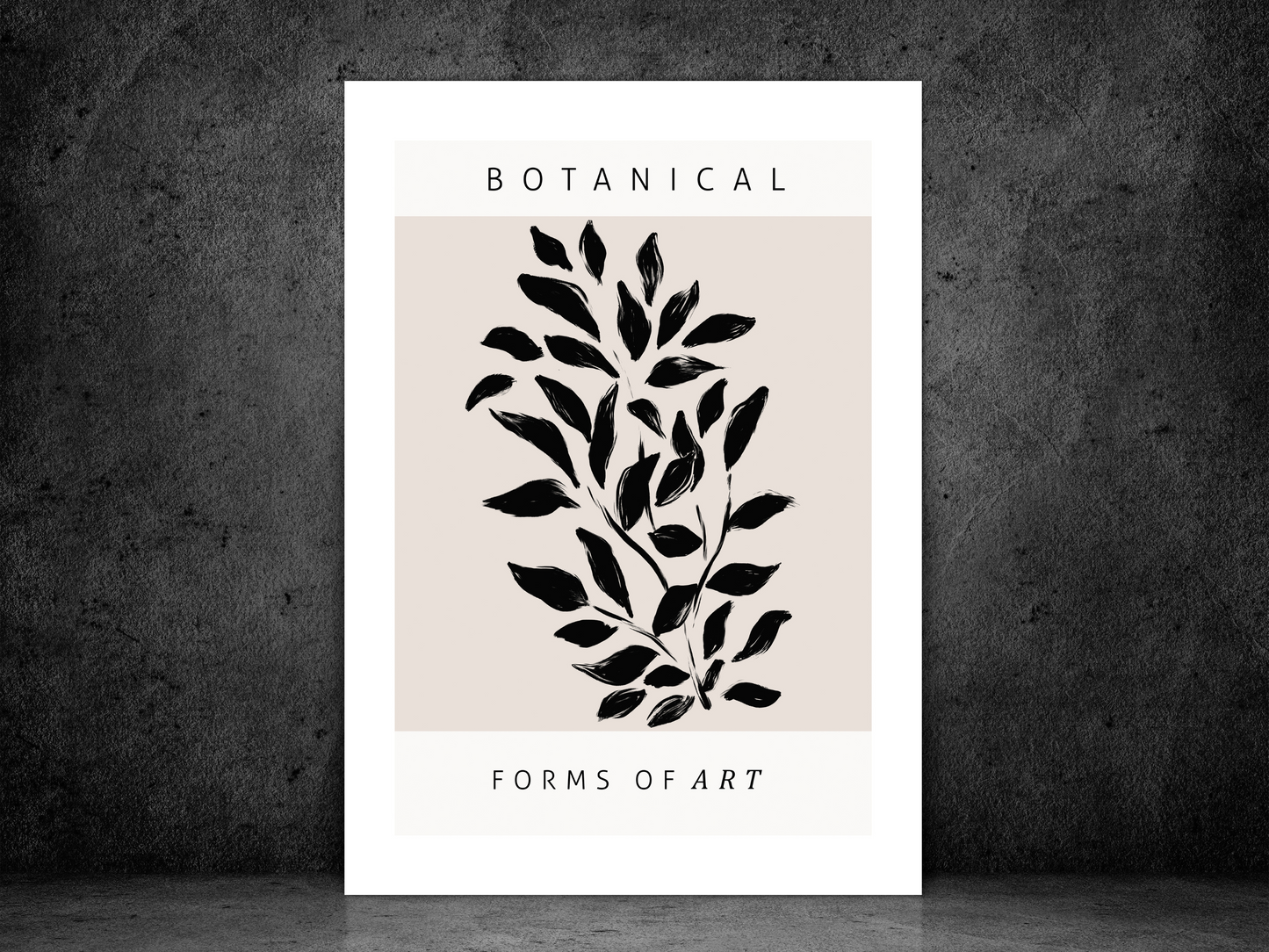 Botanical Forms of Art