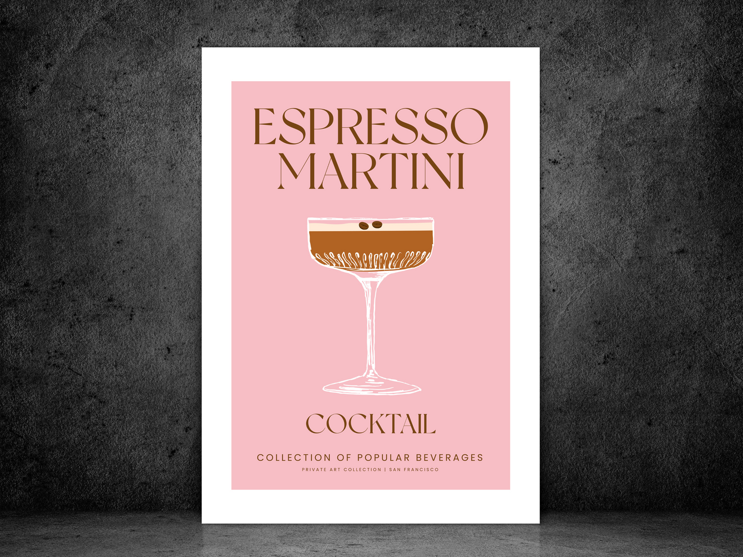 Espresso Martini Cocktail