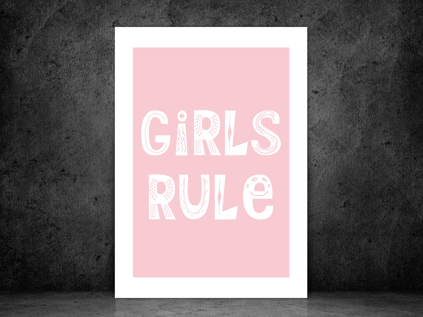 Girls Rule Pink