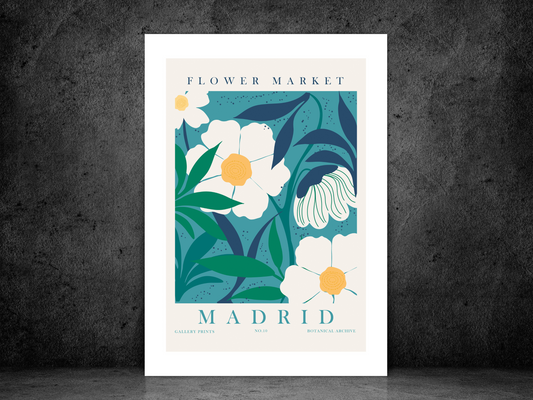 Flower Market - Madrid