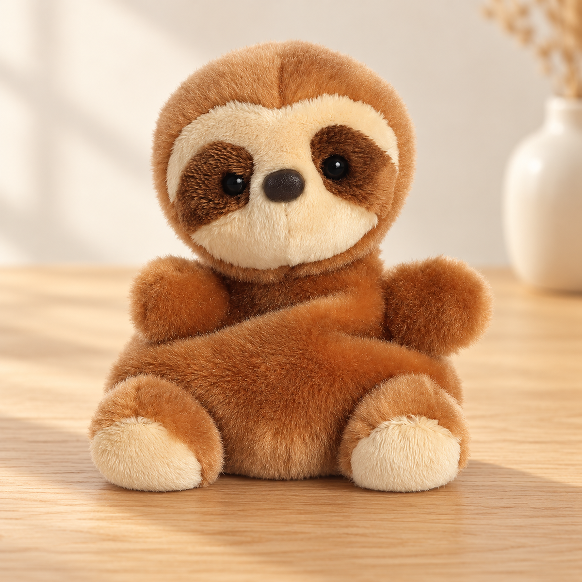 Slomo Sloth Plush Palm Pal