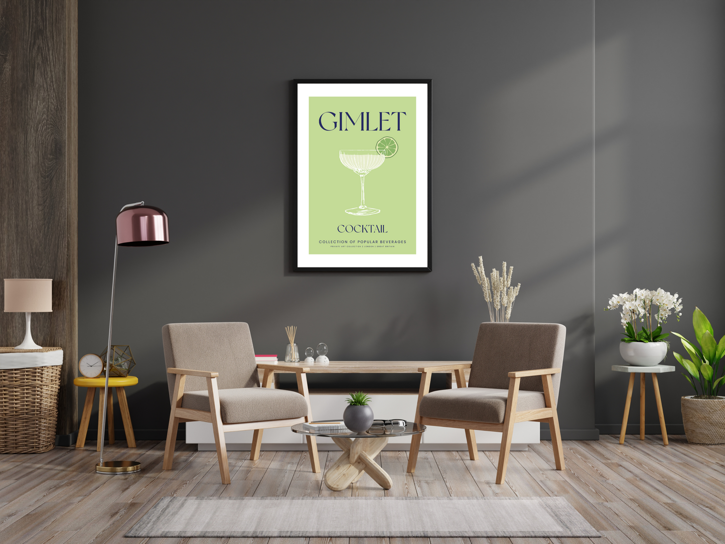 Gimlet Cocktail