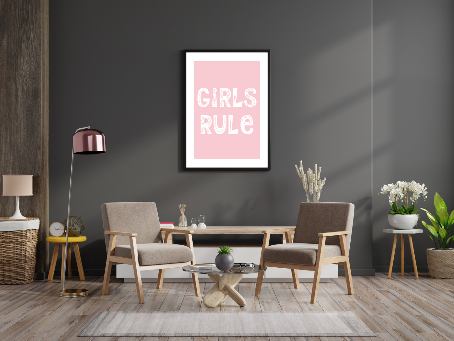 Girls Rule Pink