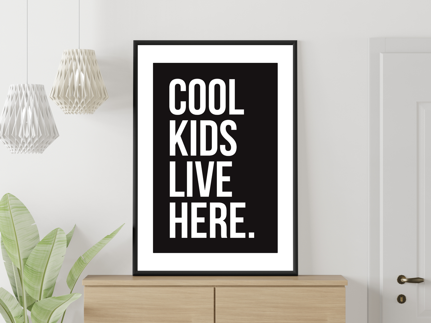 Cool Kids Live Here