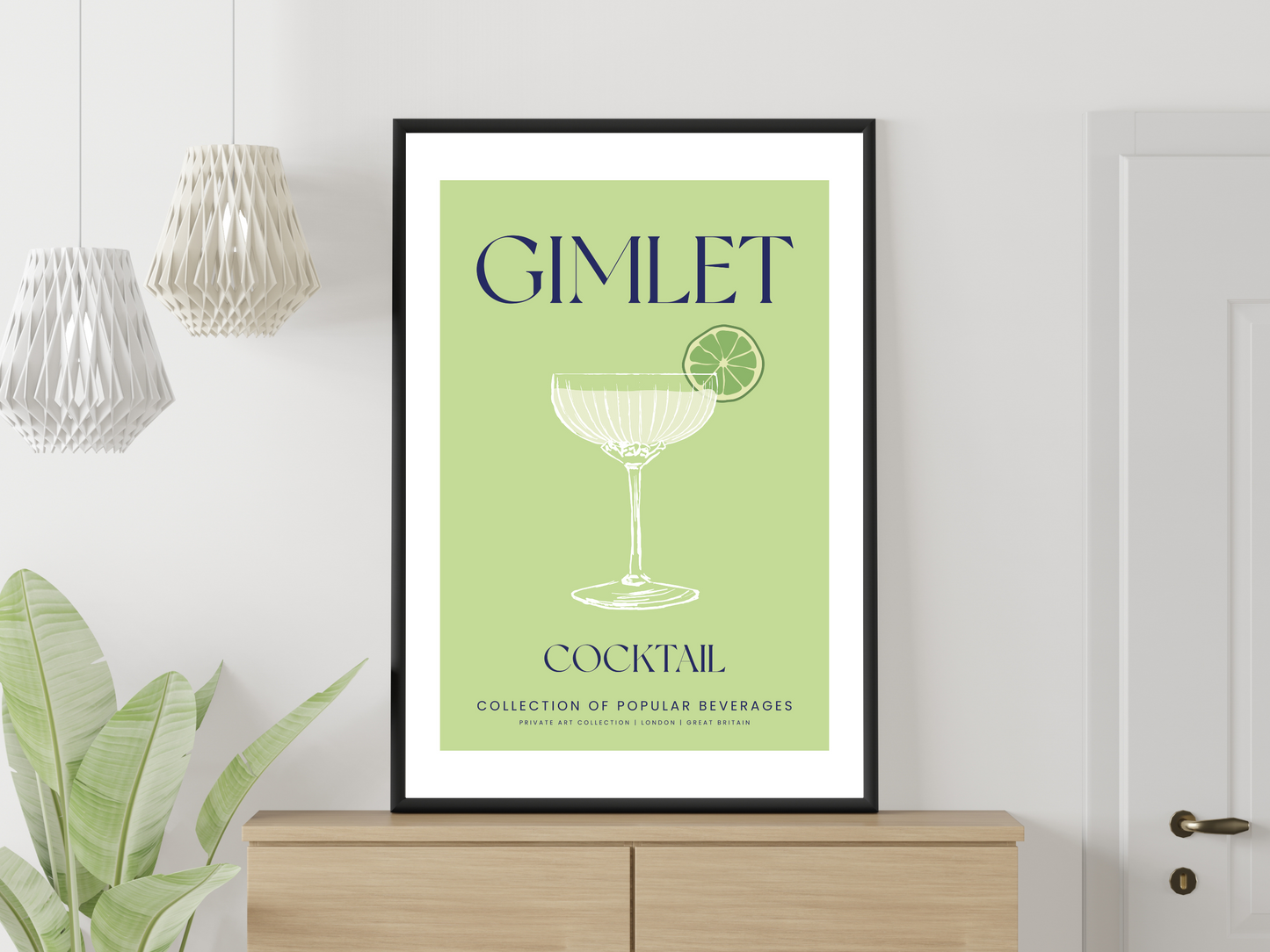 Gimlet Cocktail