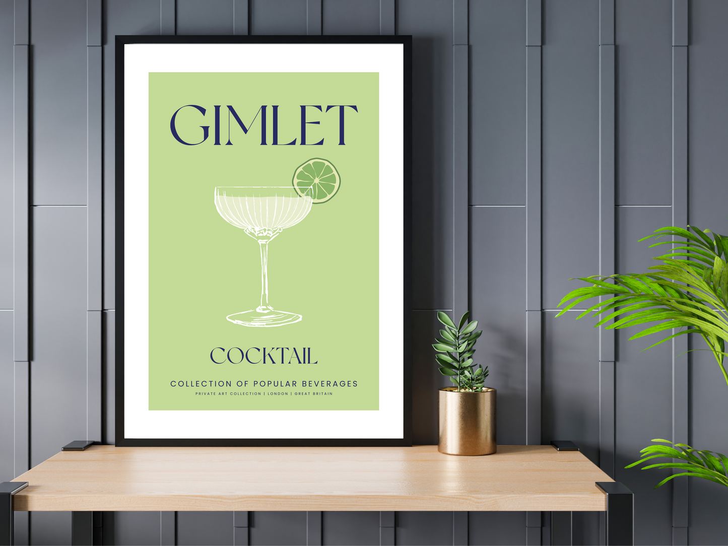 Gimlet Cocktail