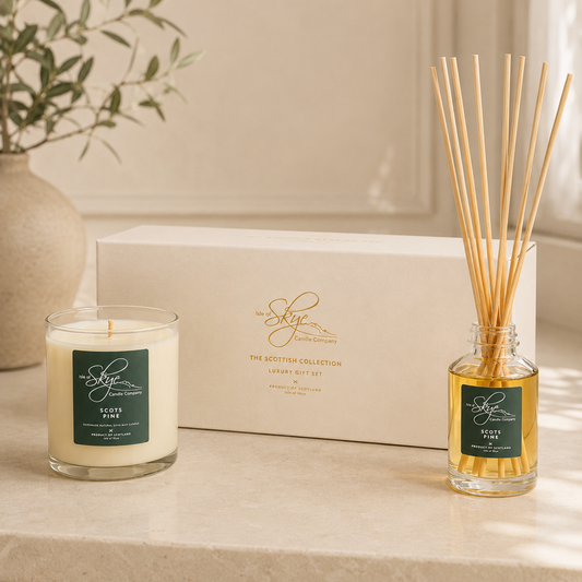 Scots Pine Gift Box -  Isle of Skye Candle Company