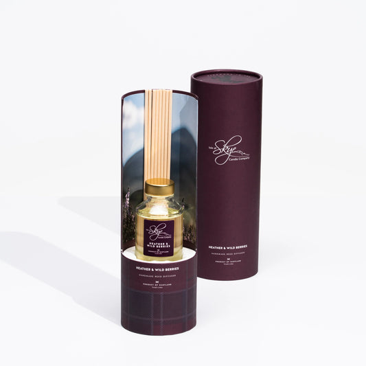 Heather and Wild Berries Reed Diffuser - Isle of Skye Candle Company