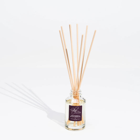 Heather and Wild Berries Reed Diffuser - Isle of Skye Candle Company