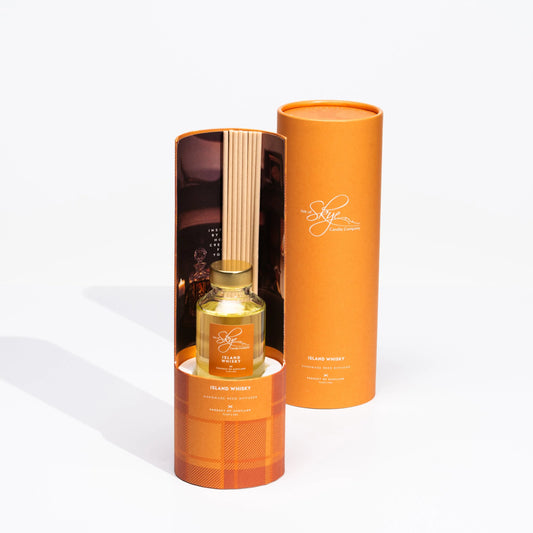 Island Whisky Reed Diffuser - Isle of Skye Candle Company