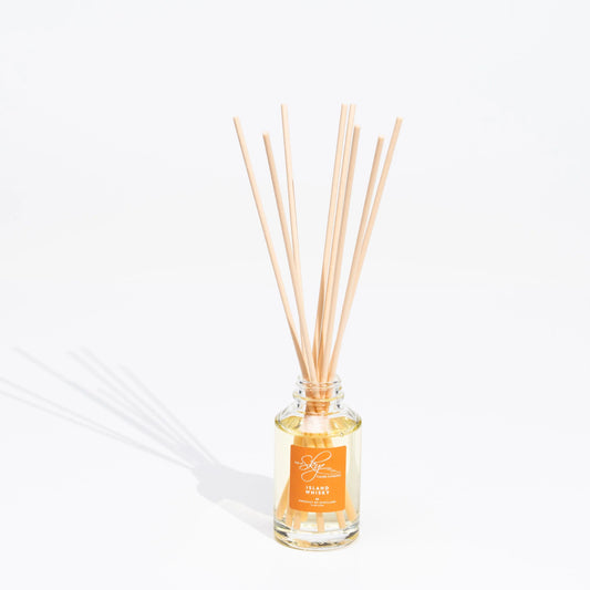 Island Whisky Reed Diffuser - Isle of Skye Candle Company