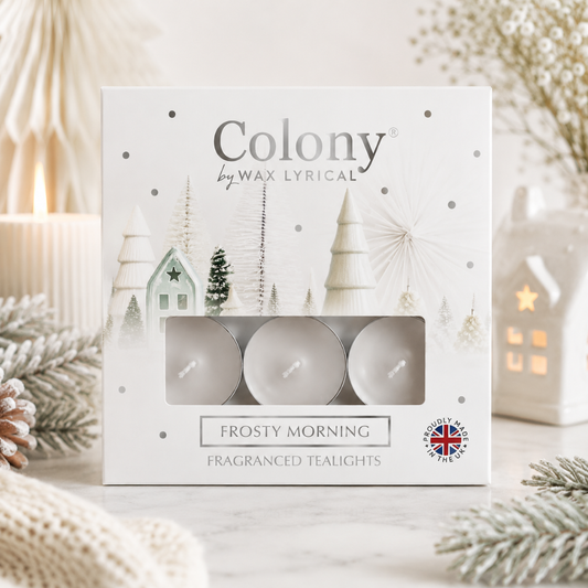 Wax Lyrical Frosty Morning Tealights