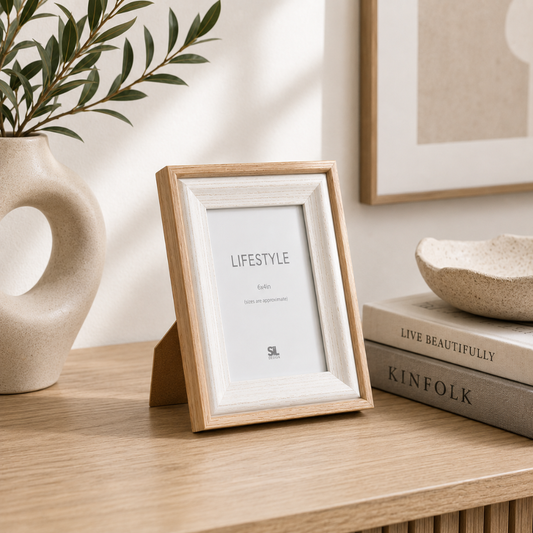 Natural Edge Photo Frame  6x4