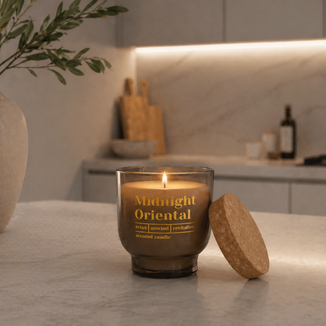 Midnight Oriental Scented Candle