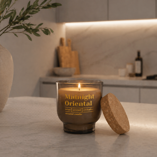 Midnight Oriental Scented Candle