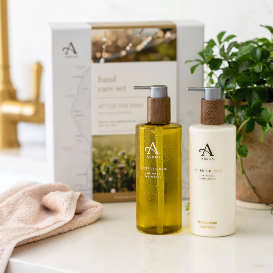 After The Rain Hand Care Gift Set | ARRAN Sense of Scotland