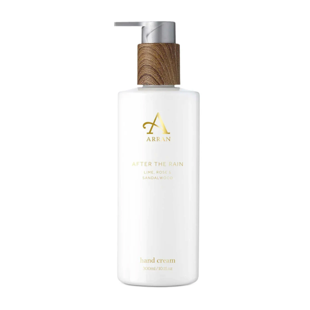 After The Rain | Hand Cream | 300ml | ARRAN Sense of Scotland