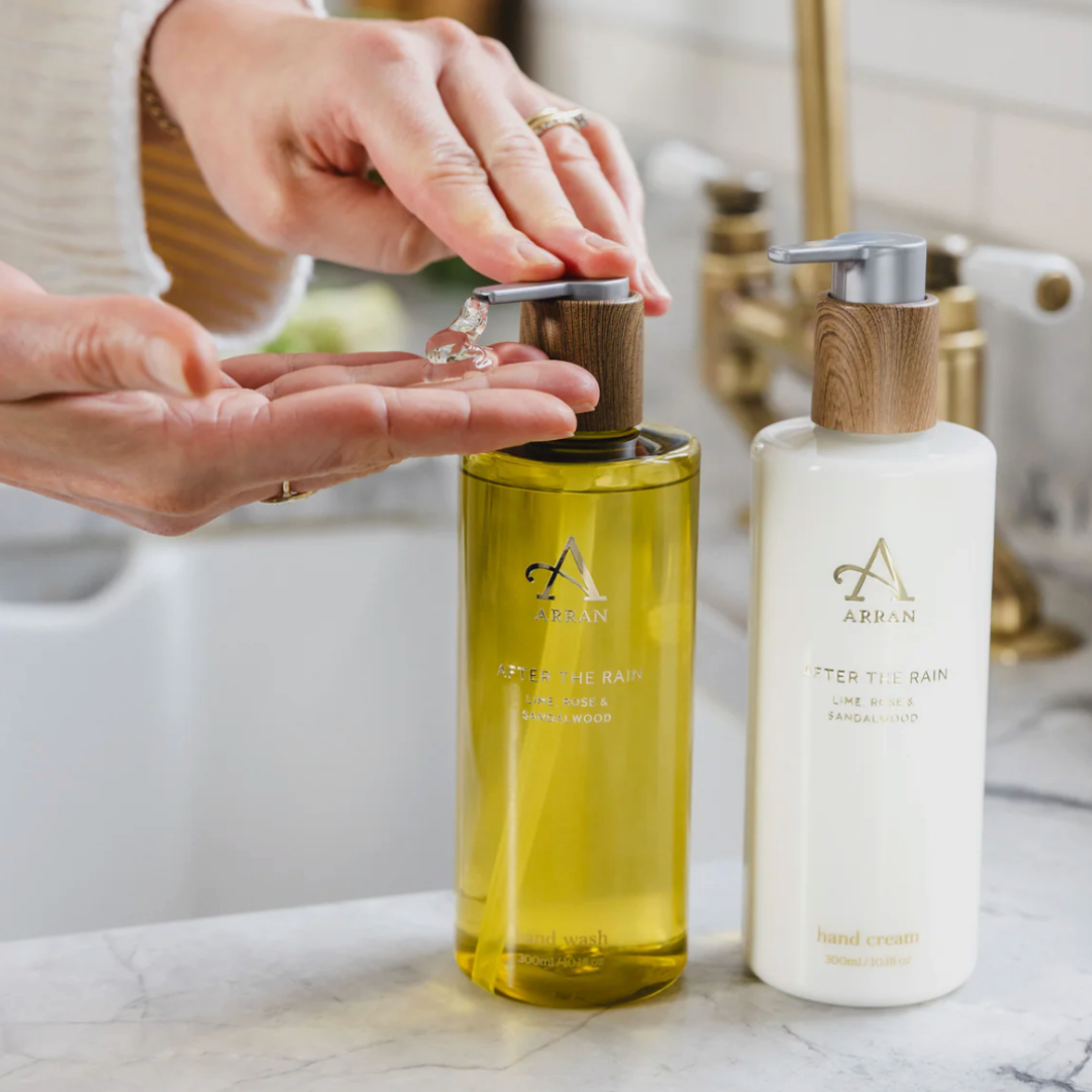 After The Rain | Hand Wash | 300ml | ARRAN Sense of Scotland