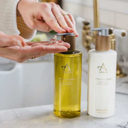After The Rain | Hand Wash | 300ml | ARRAN Sense of Scotland
