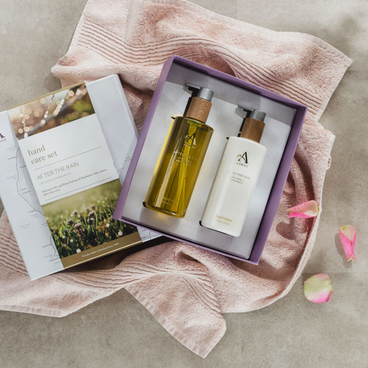 After The Rain Hand Care Gift Set | ARRAN Sense of Scotland