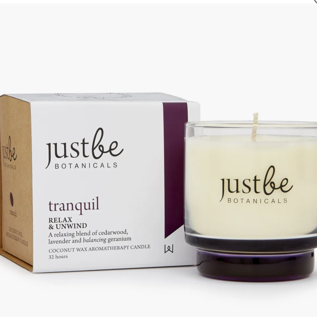 JustBe Botanicals Tranquil Candle