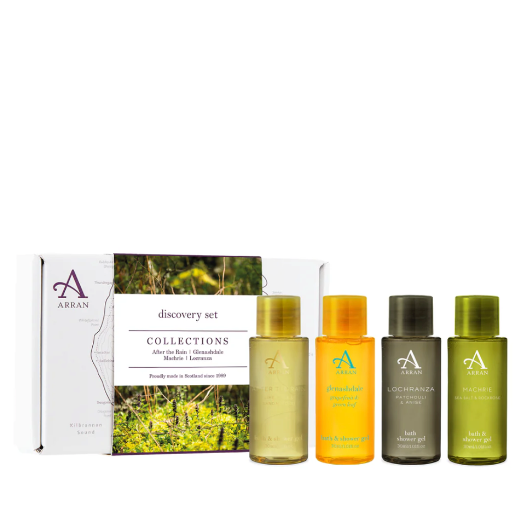 Mixed Fragrance Shower Gel Discovery Set | ARRAN Sense of Scotland