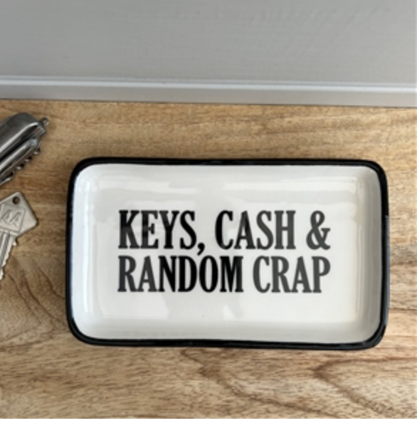 Keys, Cash and Random Crap Tray