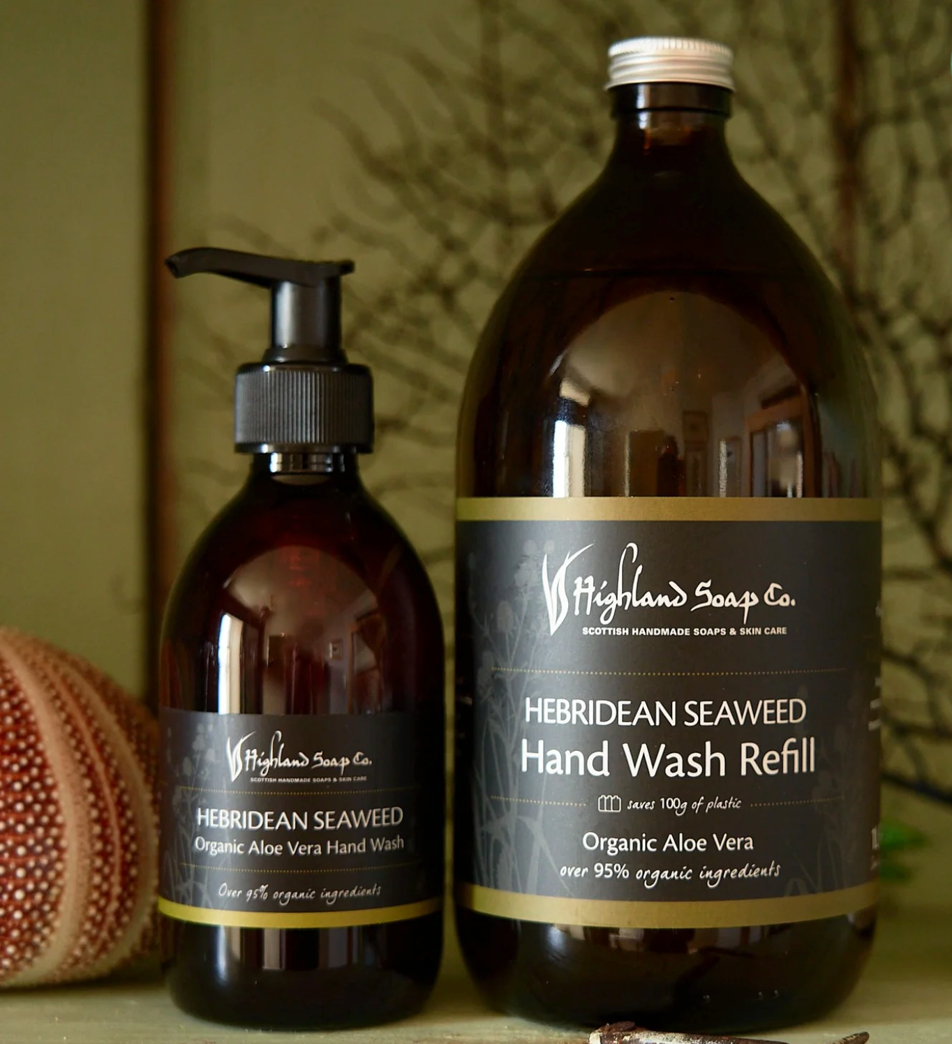 1 Litre Refill - Hebridean Seaweed Hand Wash