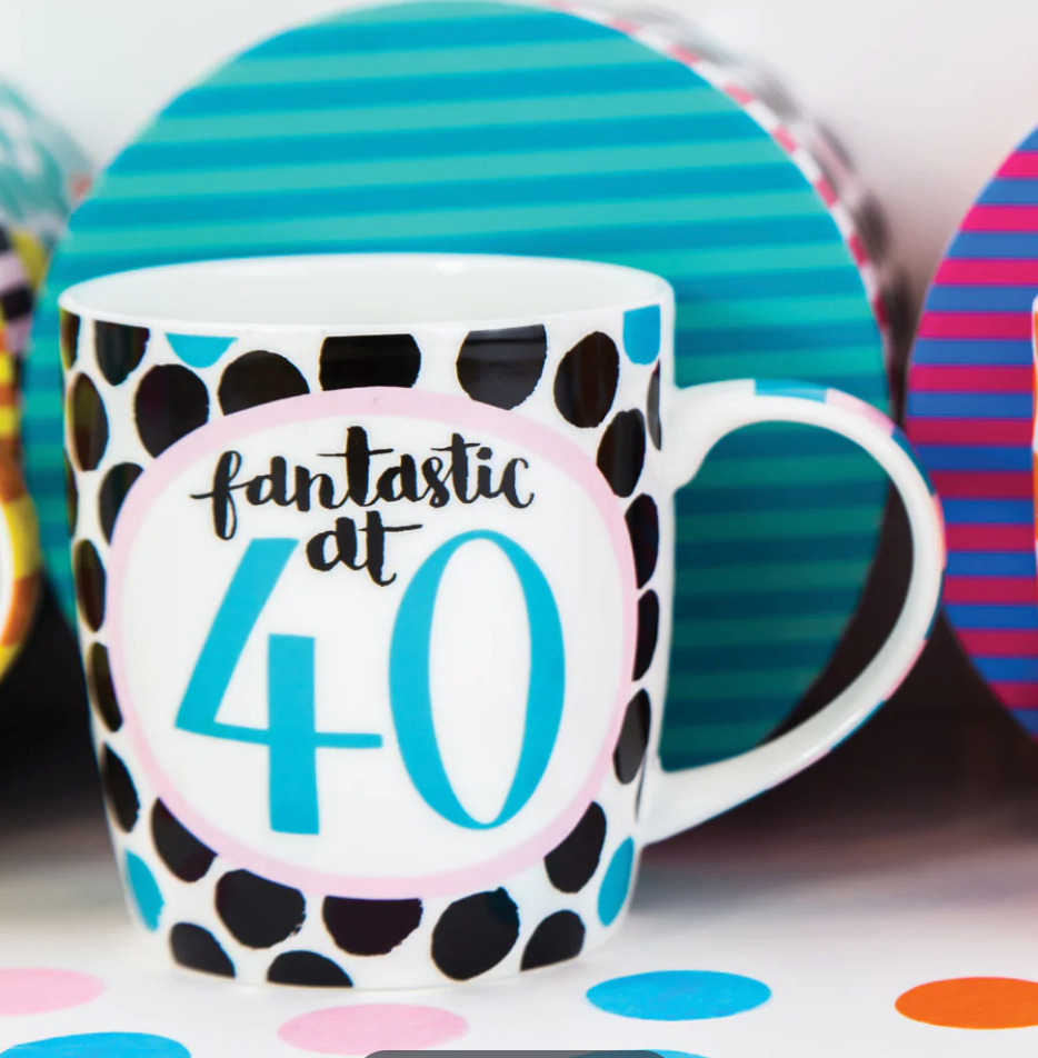 Fantastic at 40 Mug