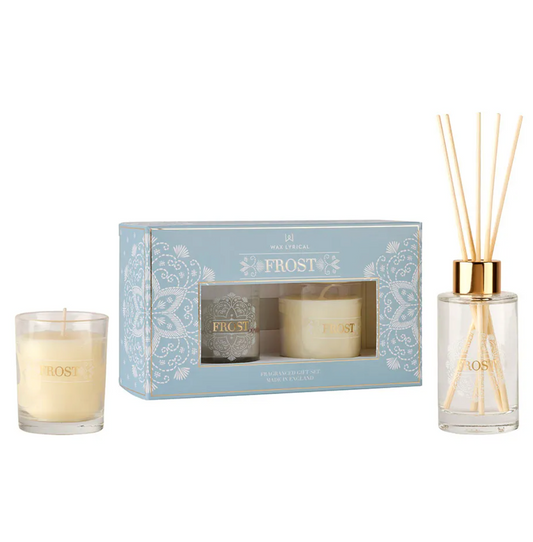 Frost Candle & Diffuser Gift Set