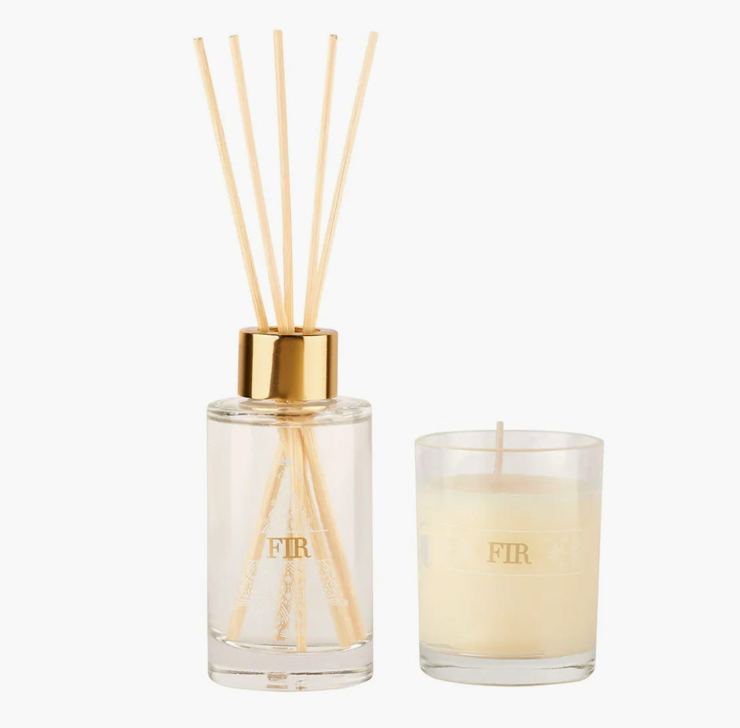 Fir Candle & Diffuser Gift Set