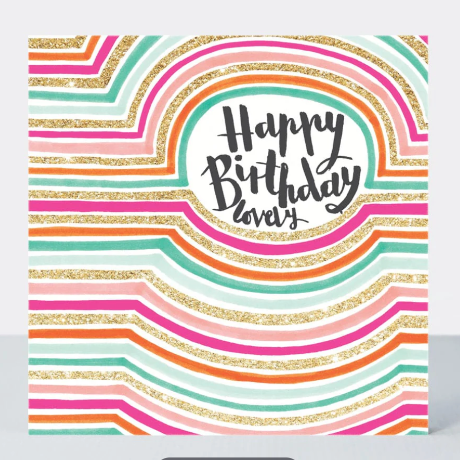 Happy Birthday Lovely Card