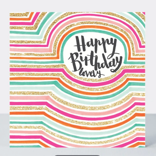 Happy Birthday Lovely Card