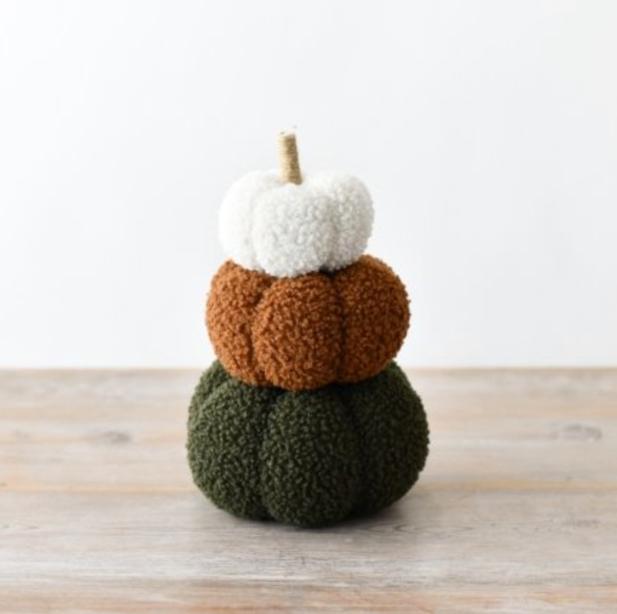 Sherpa Pumpkin Stack