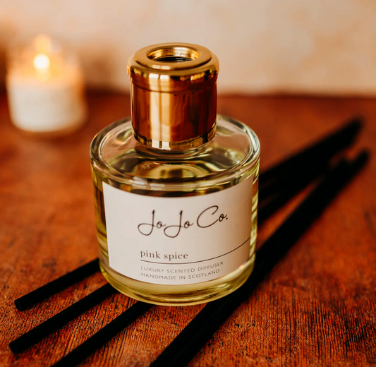 JoJo Co. Pink Spice Luxury Diffuser