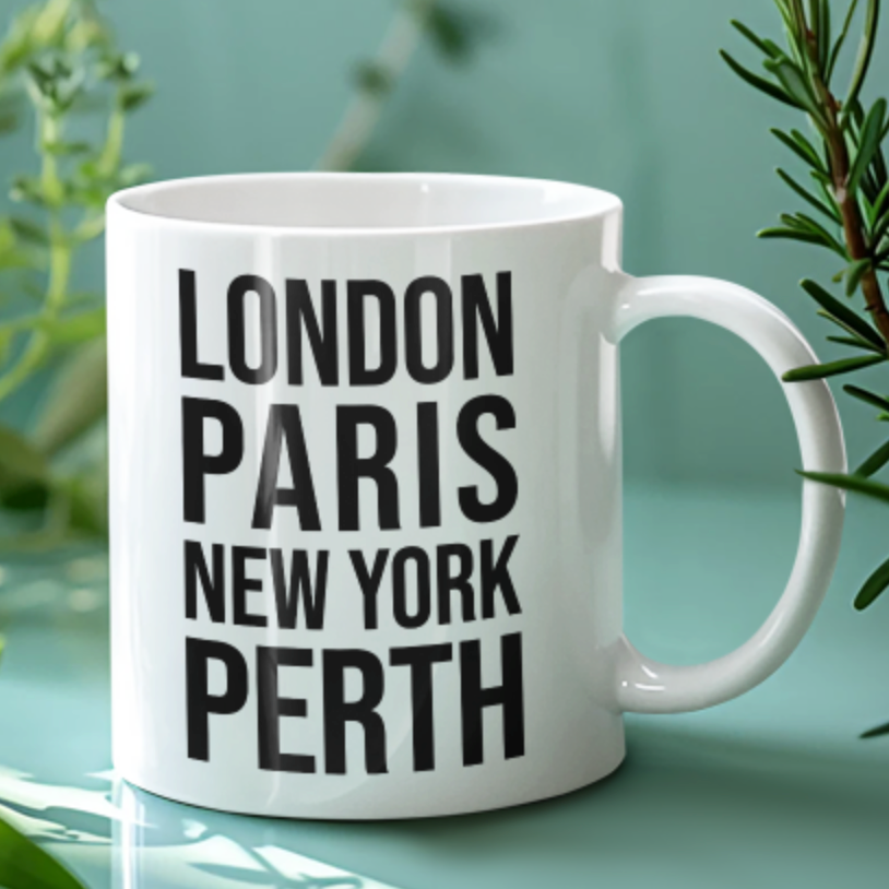 PERTH Mug