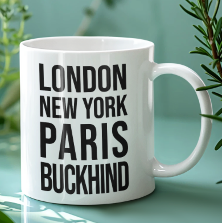 Buckhind Mug