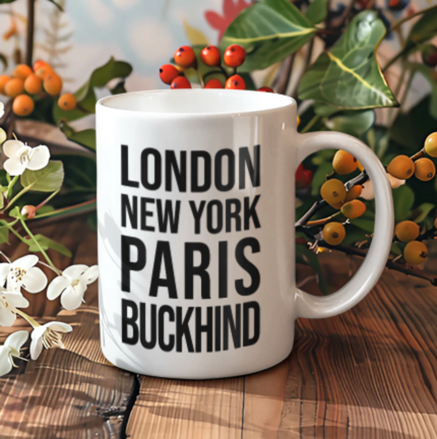 Buckhind Mug