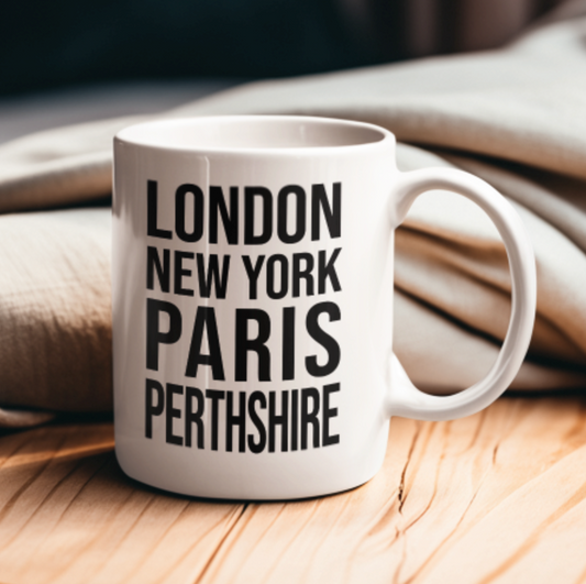 PERTHSHIRE Mug