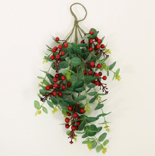 Berry & Eucalyptus Festive Swag