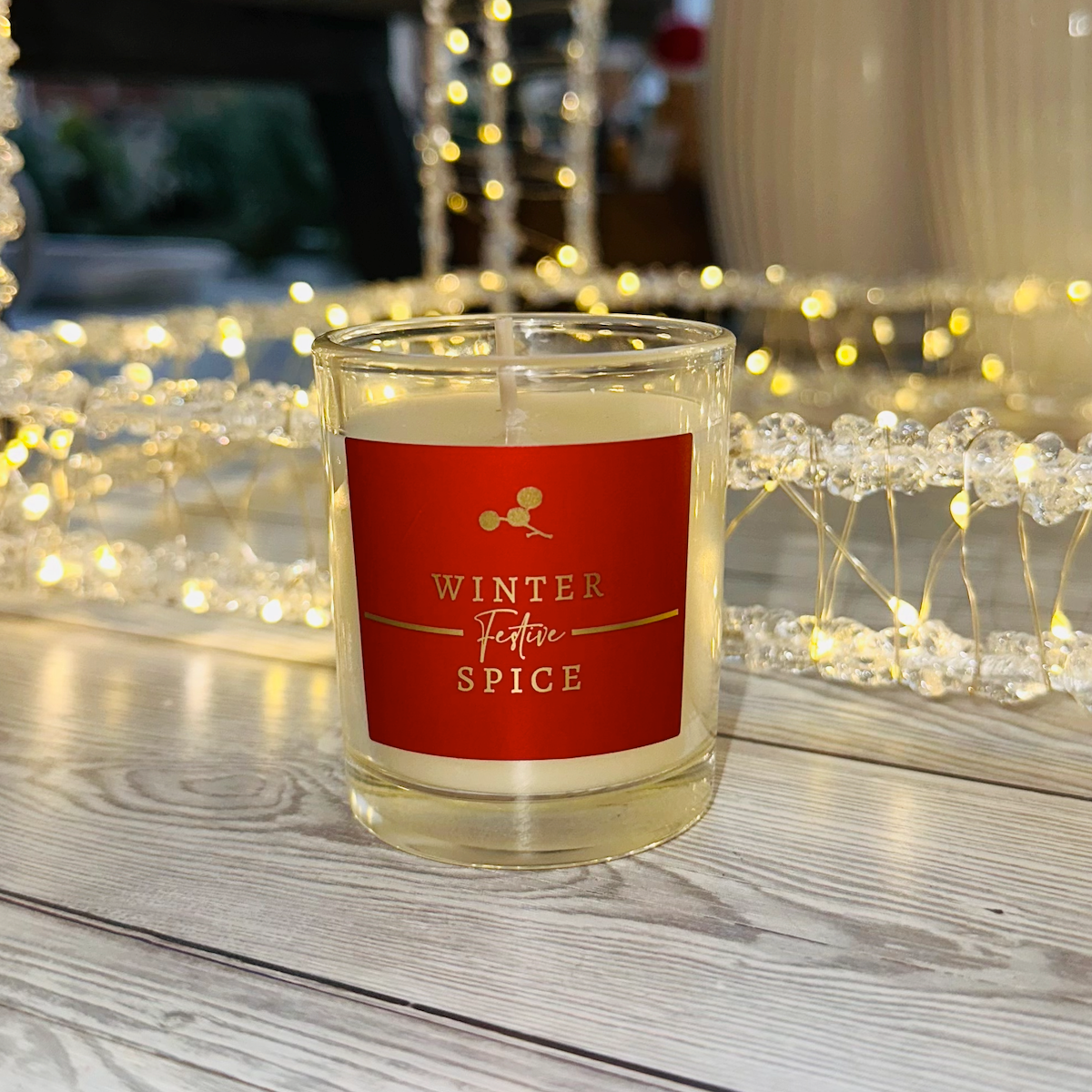 Winter Spice Votive Candle