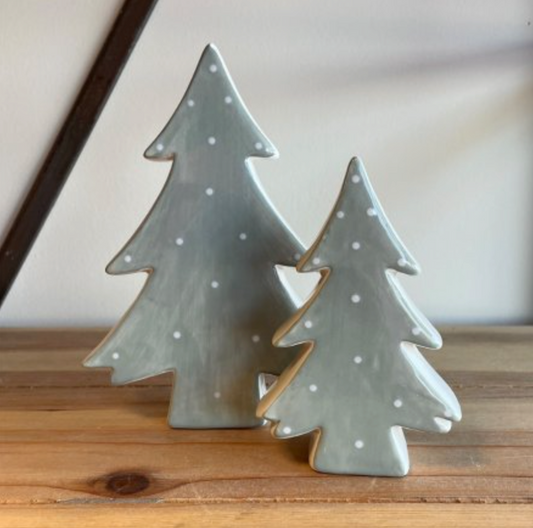 Polka Dot Christmas Tree Decoration Medium