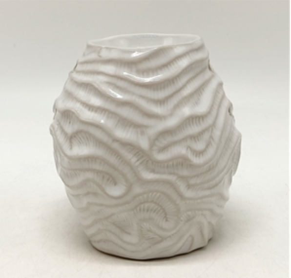 Coral Ceramic Wax/Oil Burner