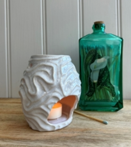 Coral Ceramic Wax/Oil Burner