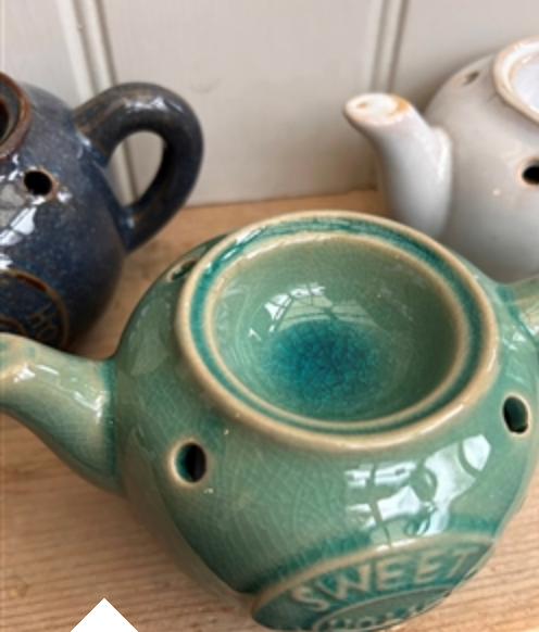 Teapot Ceramic Wax/Oil Burner