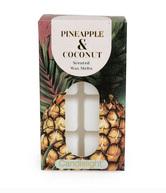 Pineapple & Coconut Wax Melt