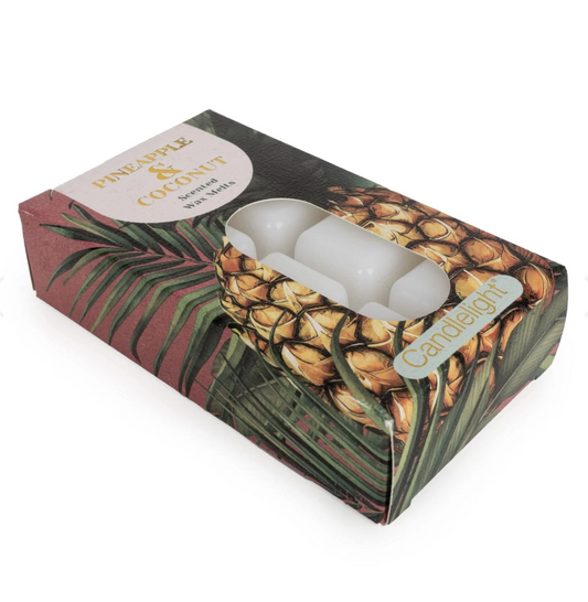 Pineapple & Coconut Wax Melt