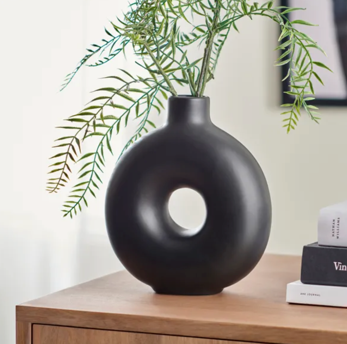 Donut Ceramic Vase